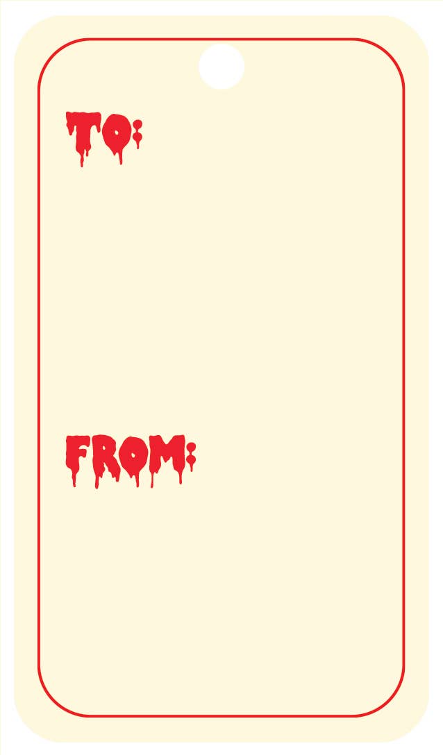 Creepy Santa Gift Tags (6)