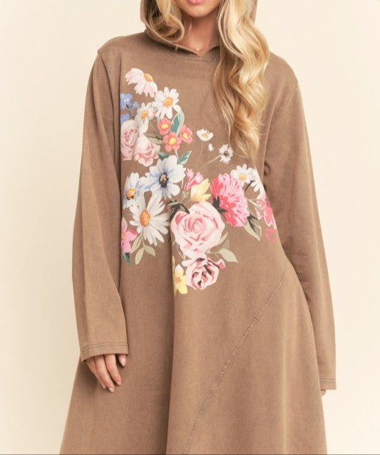 Lovely Day Bouquet Hoodie