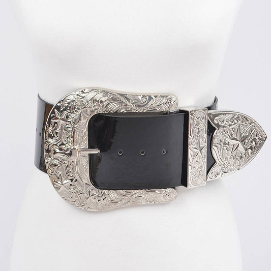 Oversized Lone Star Belt