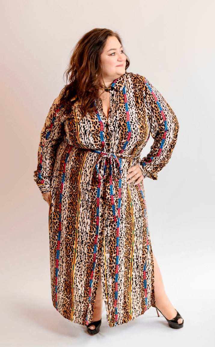 Savannah Shirt Dress