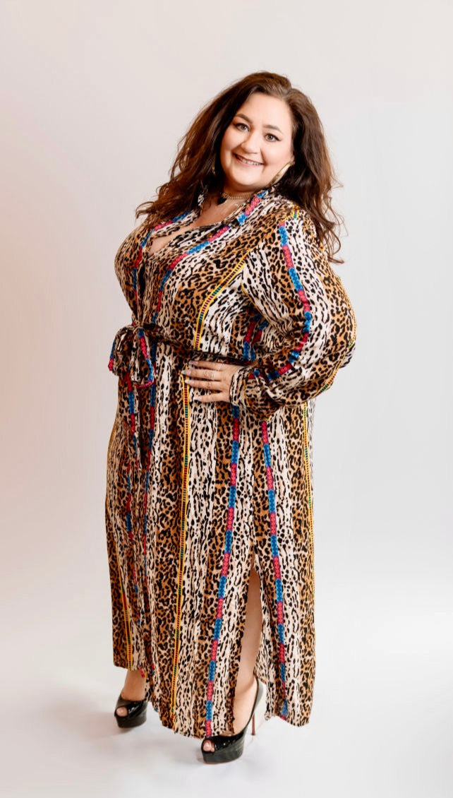 Savannah Shirt Dress