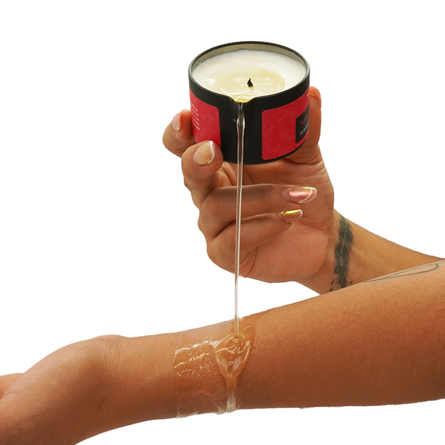 Edible Massage Candle