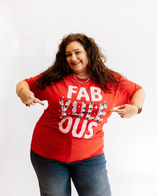 Fab-YULE-ous Tee