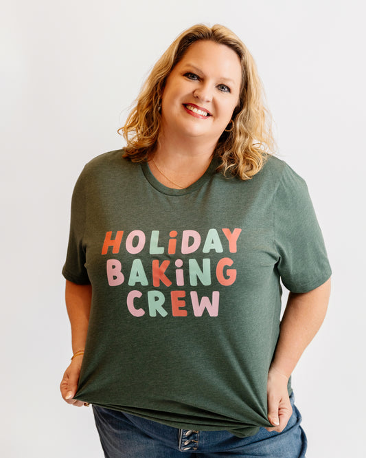 Holiday Baking Crew Tee