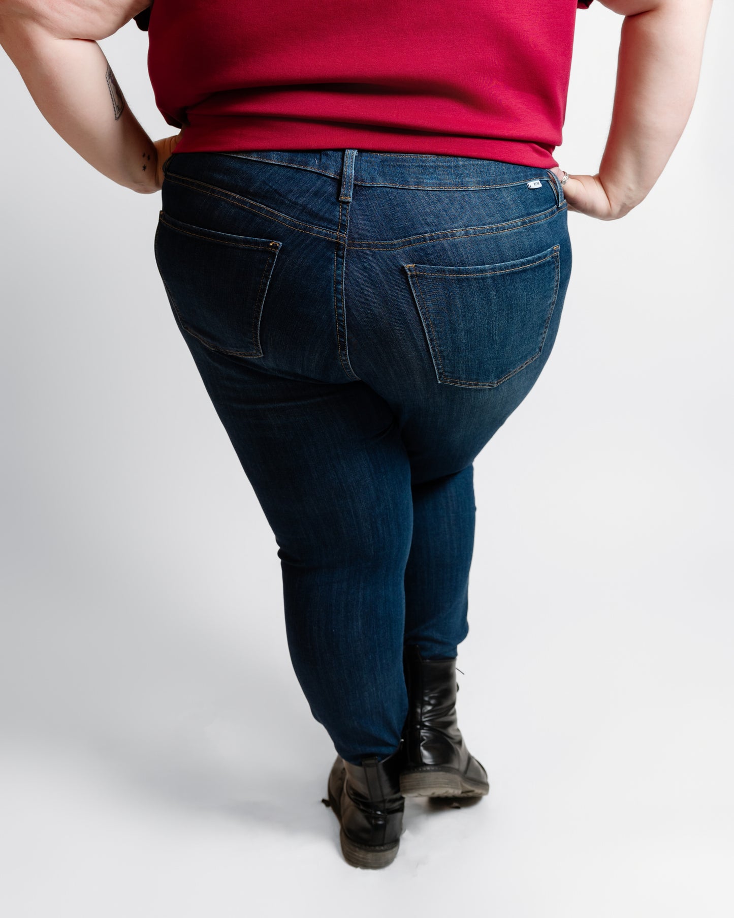 29" RFM High Rise Skinny Jean