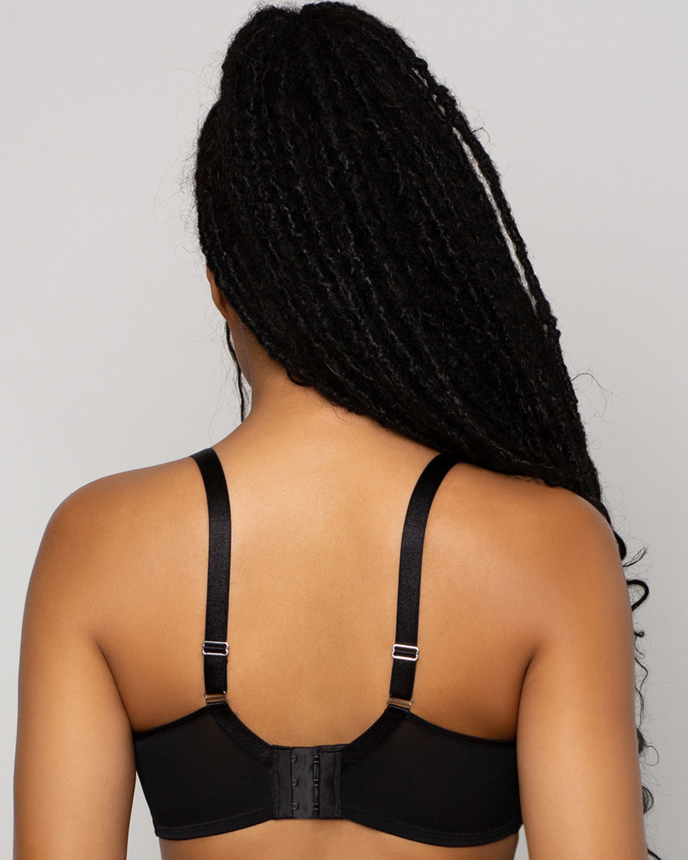 Bette Unlined Mesh Full Coverage Underwire Bra