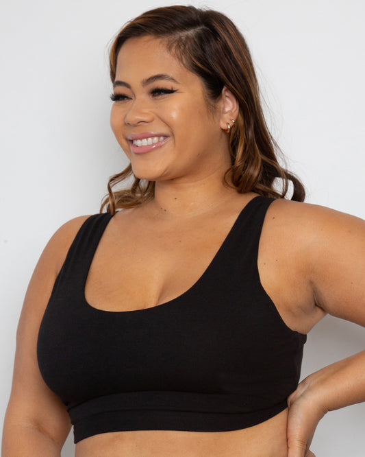 Nina Cotton Lounge Bralette