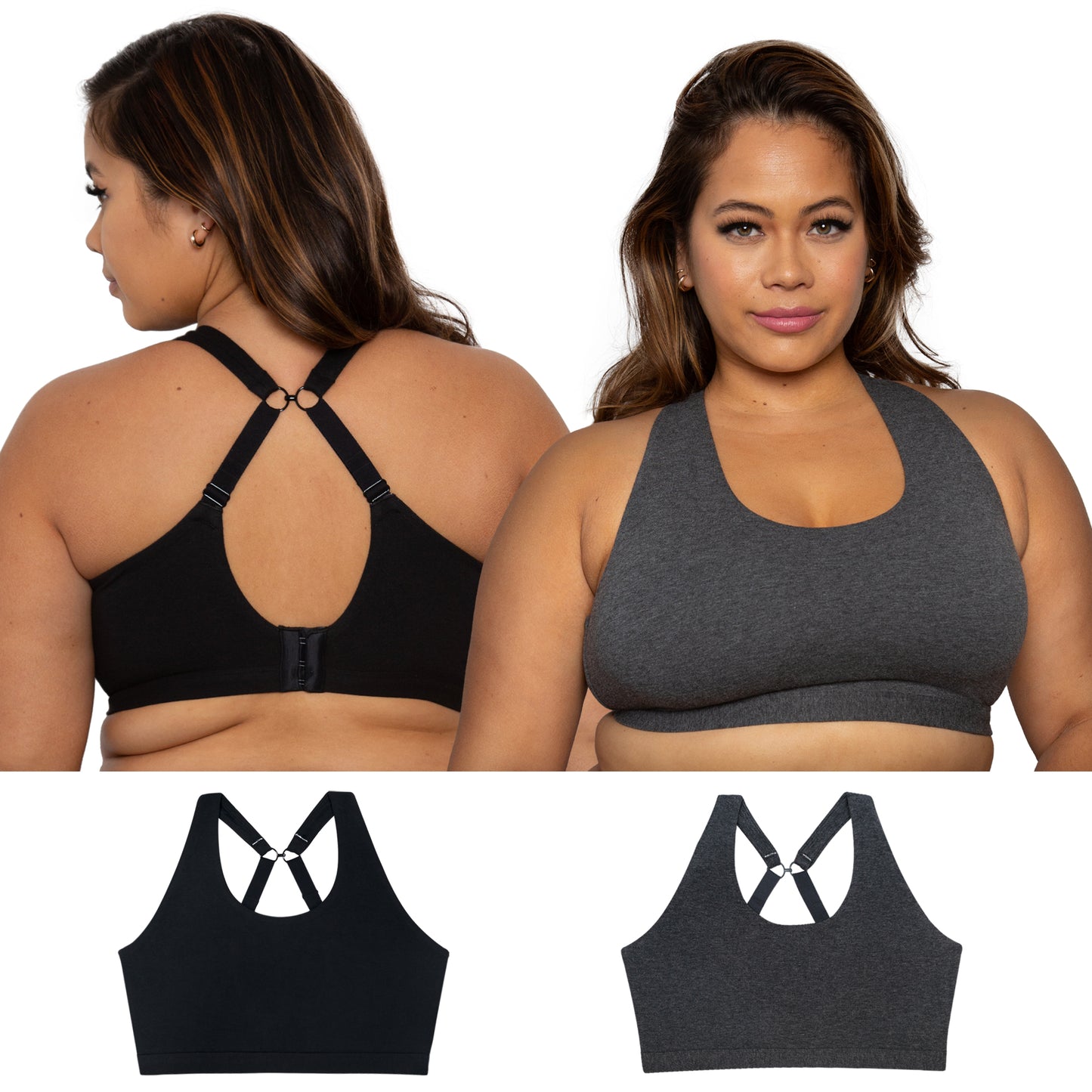 Nina Cotton Lounge Bralette