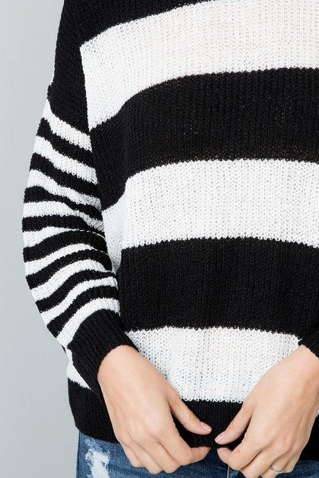Studio Striped Sweater
