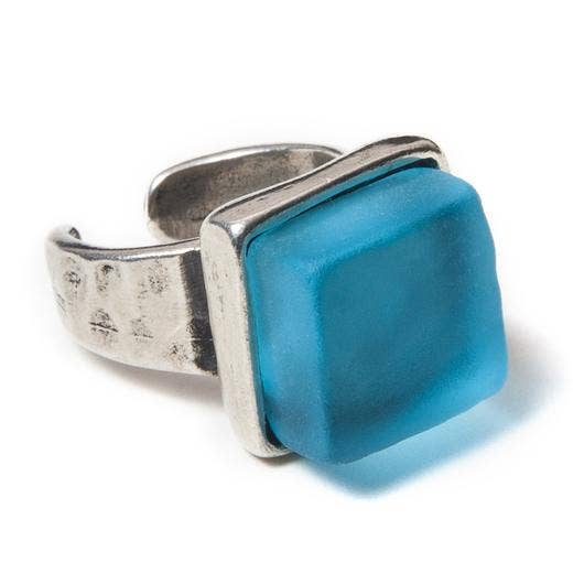 Bombay Glass Ring