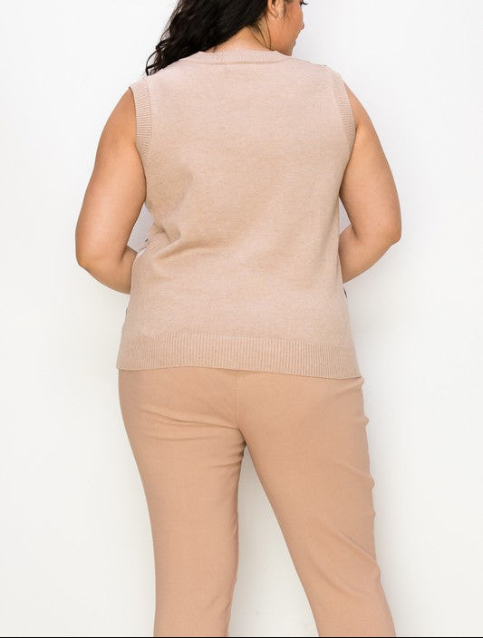 Sutton Argyle Sweater Vest