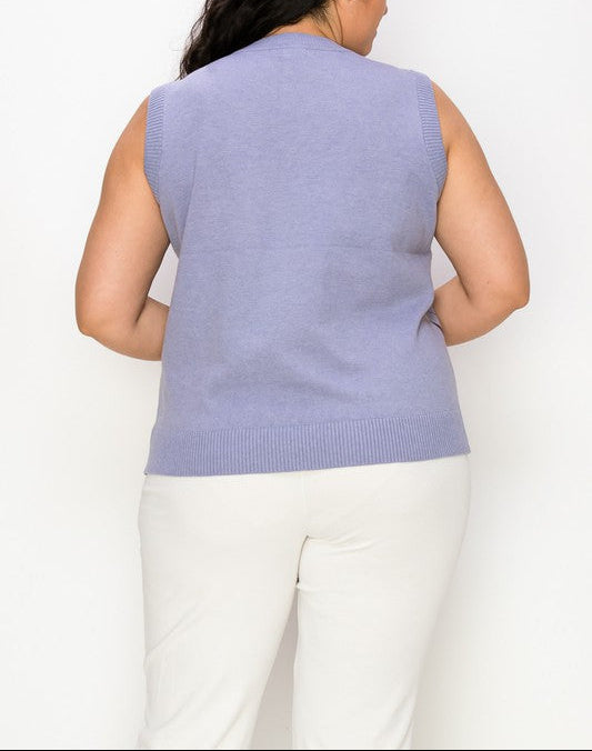Sutton Argyle Sweater Vest