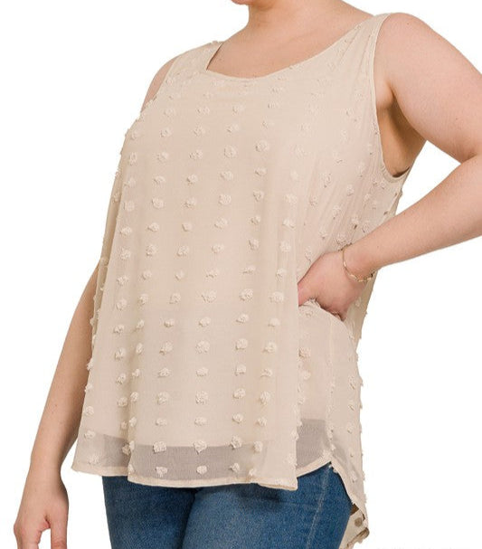 Poppy Dot Top