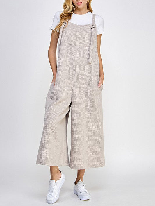 Marley Cropped Overall