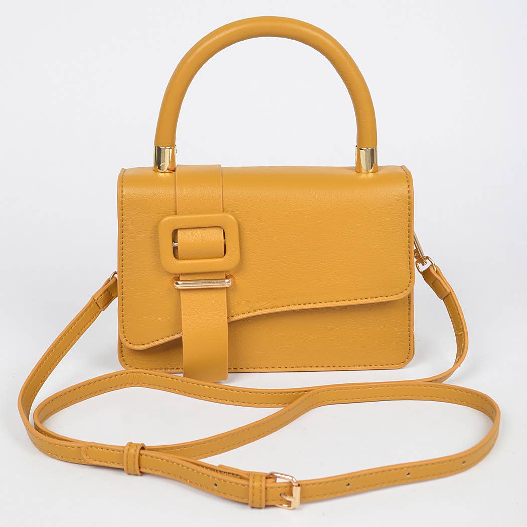 Leather Flap Bag