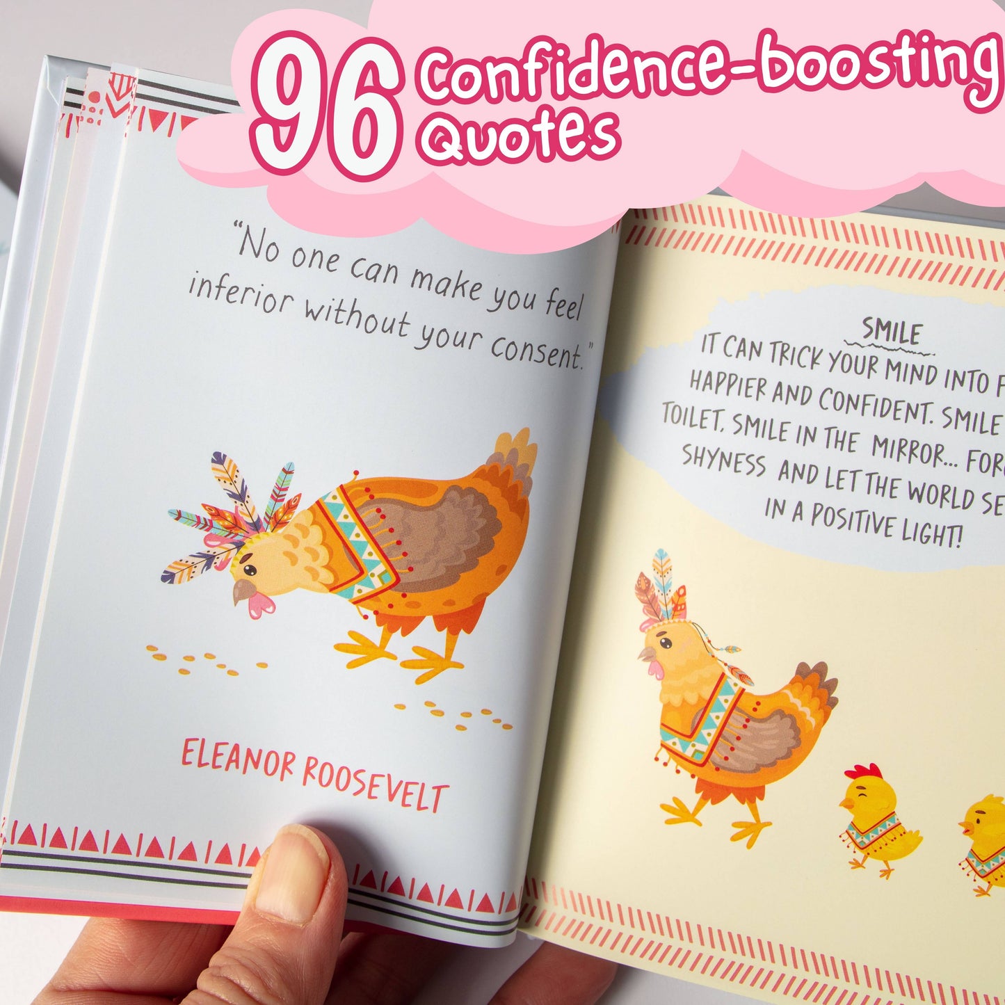 Badass Mother Clucker: Rise and Shine with Confidence Quote Book