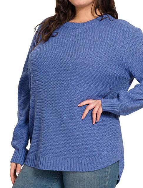 Basic Crew Neck Sweater