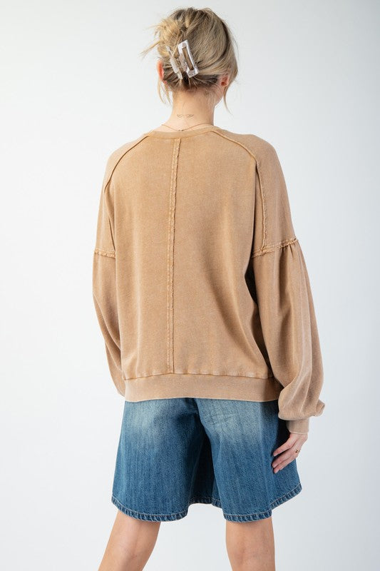 Western Boots Pullover