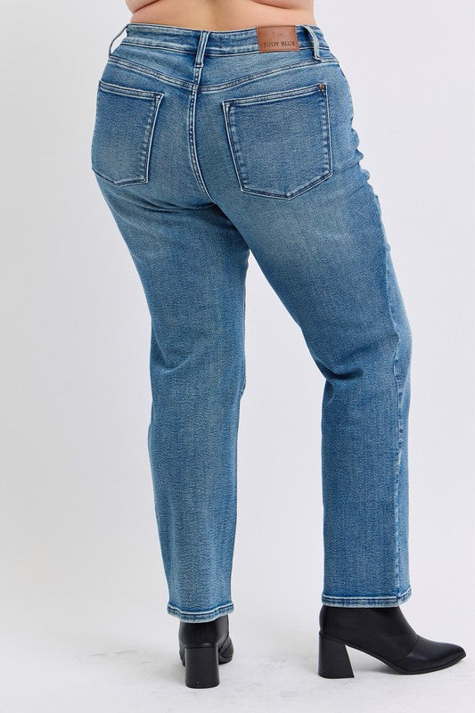 32" Judy Blue MR Destroyed Dad Jean