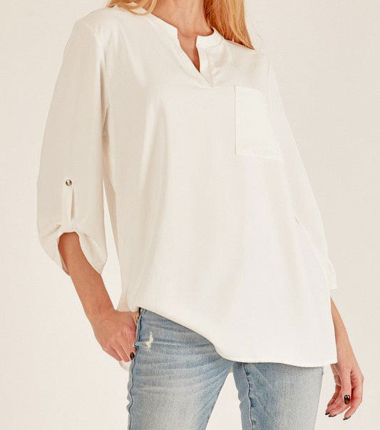 Gwen Pocket Top