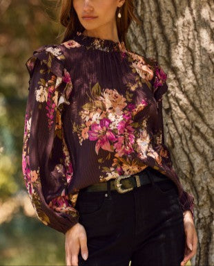 Obsidian Woods Blouse