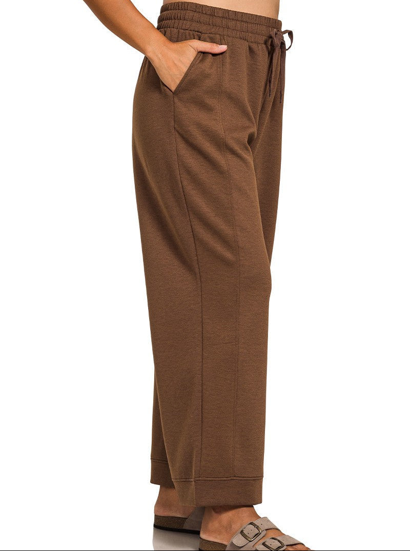 Scuba Drawstring Pants