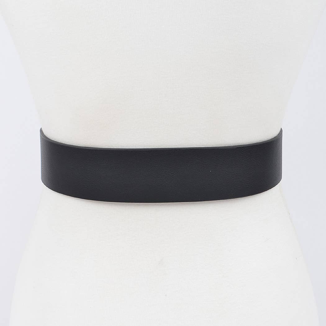 Hammered Heart Belt