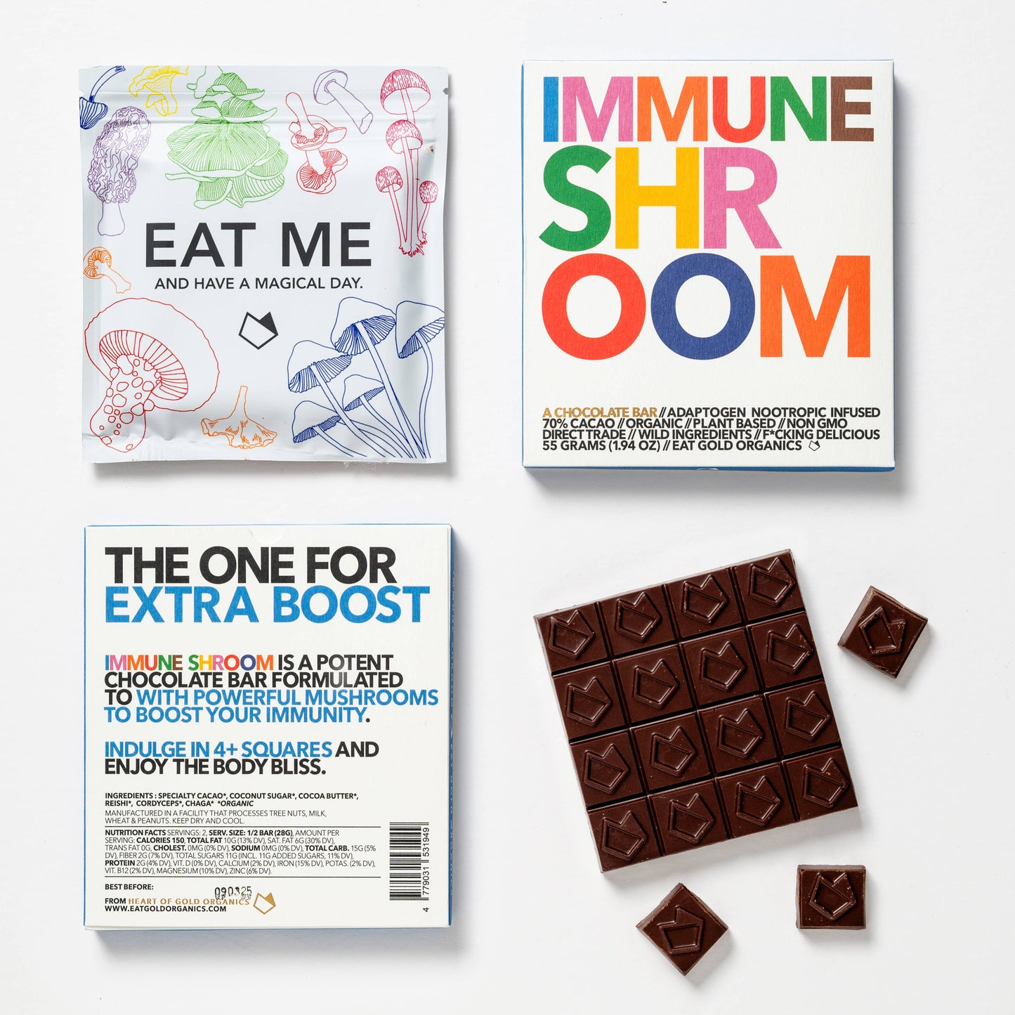 SWEET DREAMS a Functional & Delicious Chocolate Bar