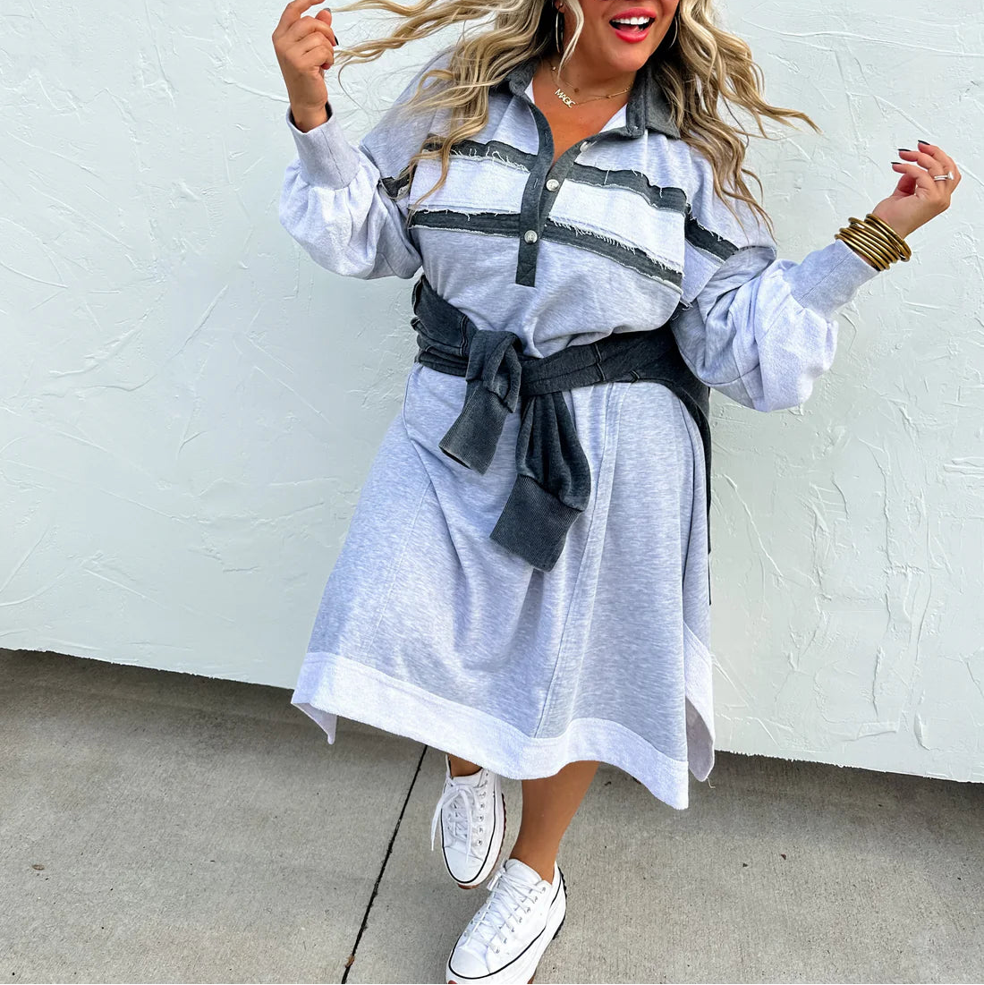 Kick Back Lounge Dress