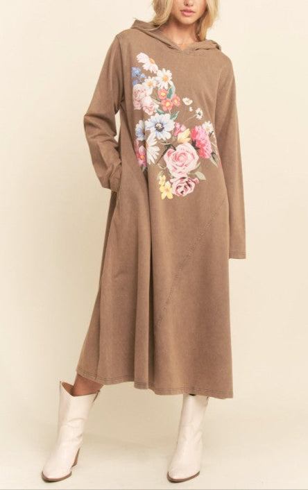 Lovely Day Bouquet Hoodie