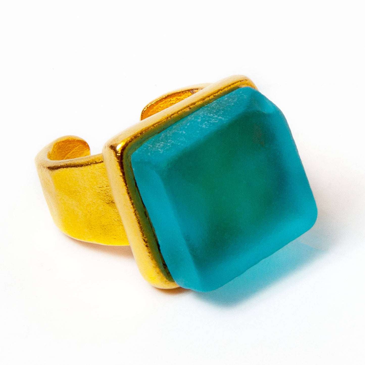Bombay Glass Ring