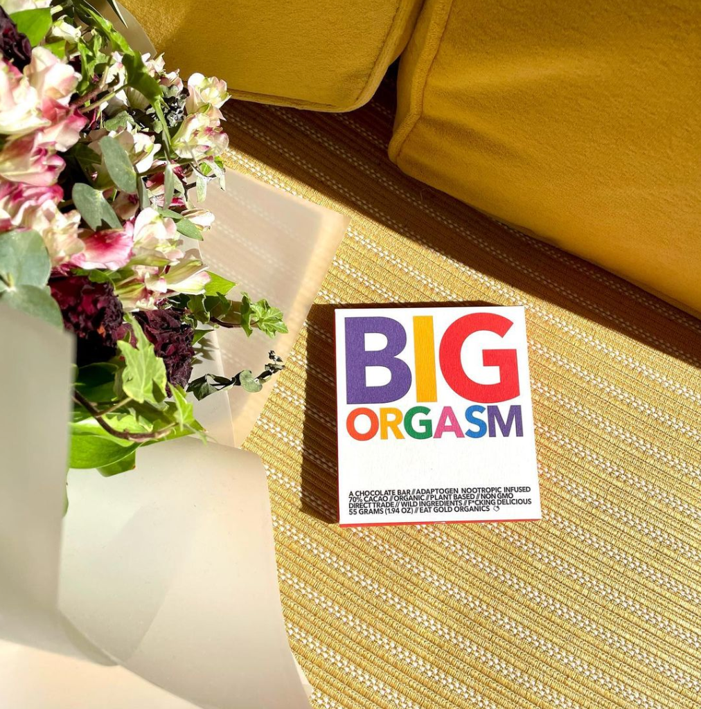 BIG ORGASM a Functional & Delicious Chocolate Bar