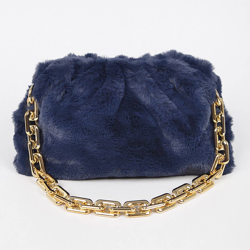 Faux Fur Bag