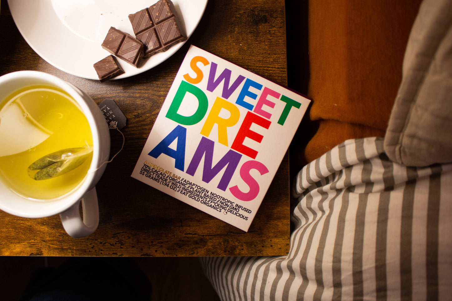 SWEET DREAMS a Functional & Delicious Chocolate Bar