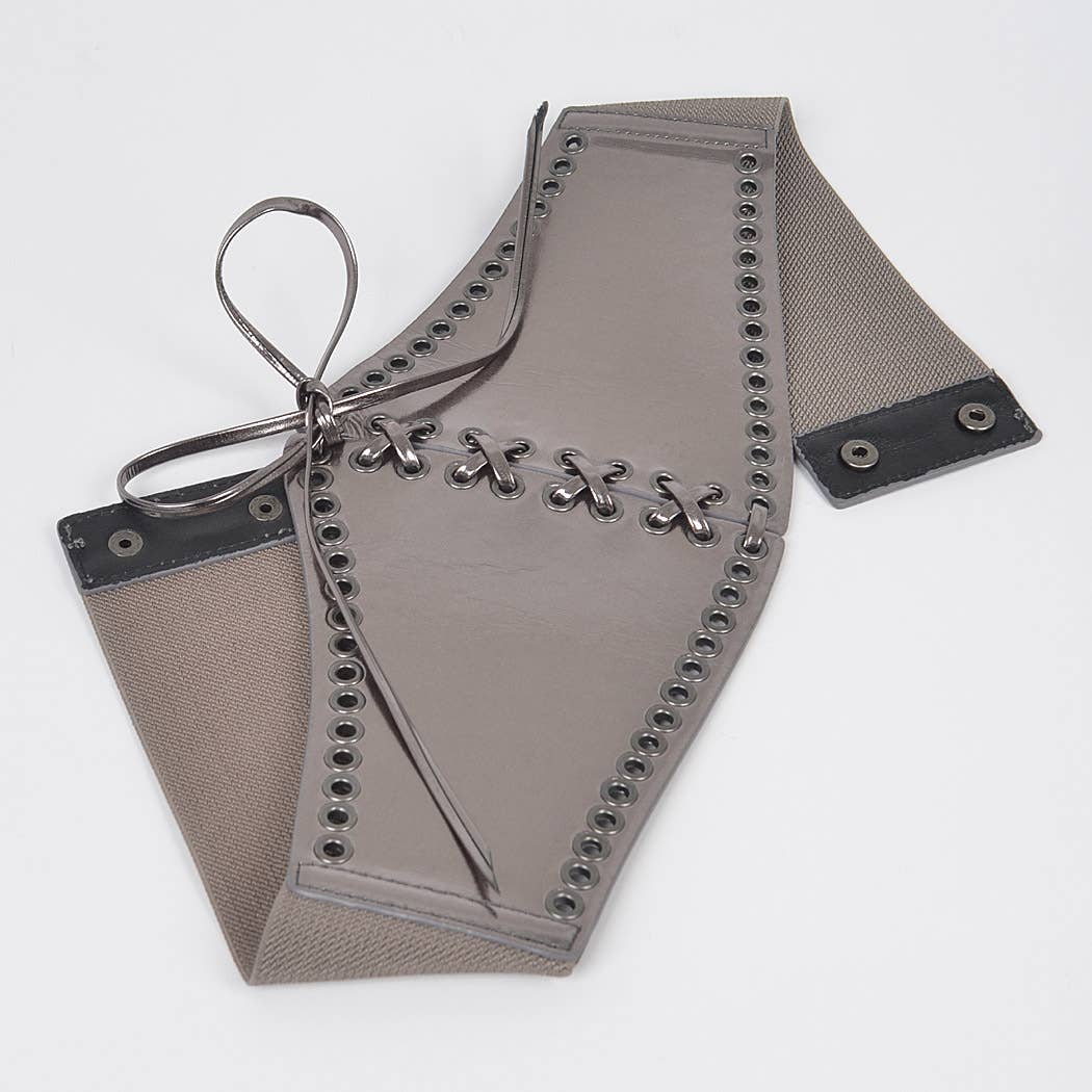 Grommet Corset Belt