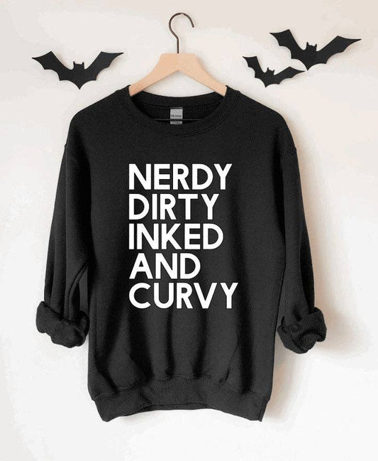 Nerdy, Dirty, Inked & Curvy