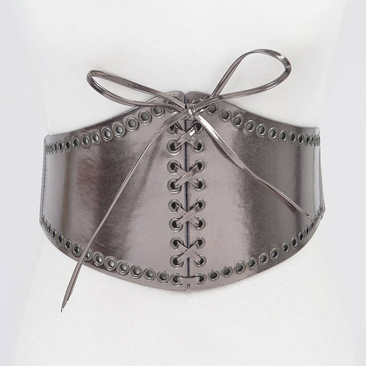 Grommet Corset Belt