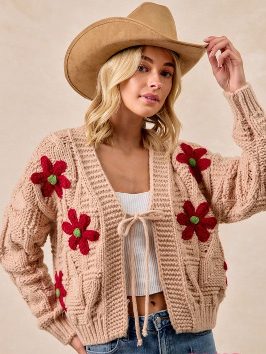 Flower Patch Cardigan