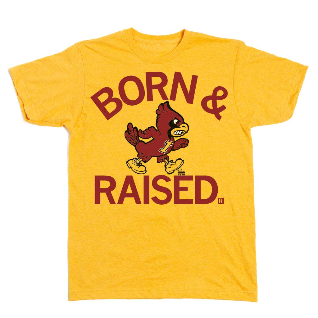 Cyclones Born & Raised Tee