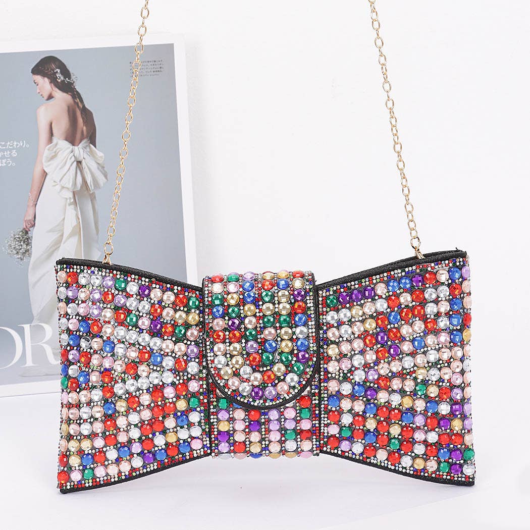 Bow Tie Clutch