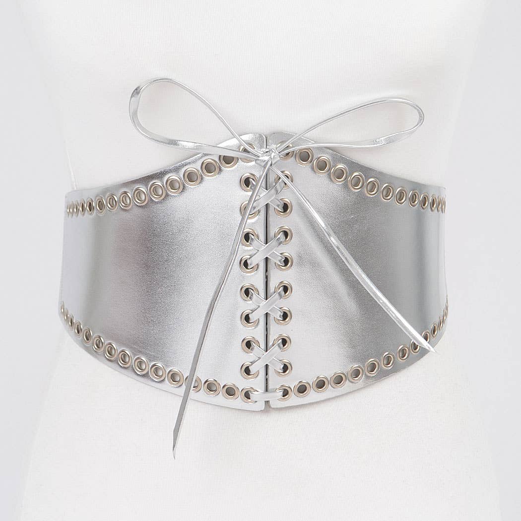 Grommet Corset Belt
