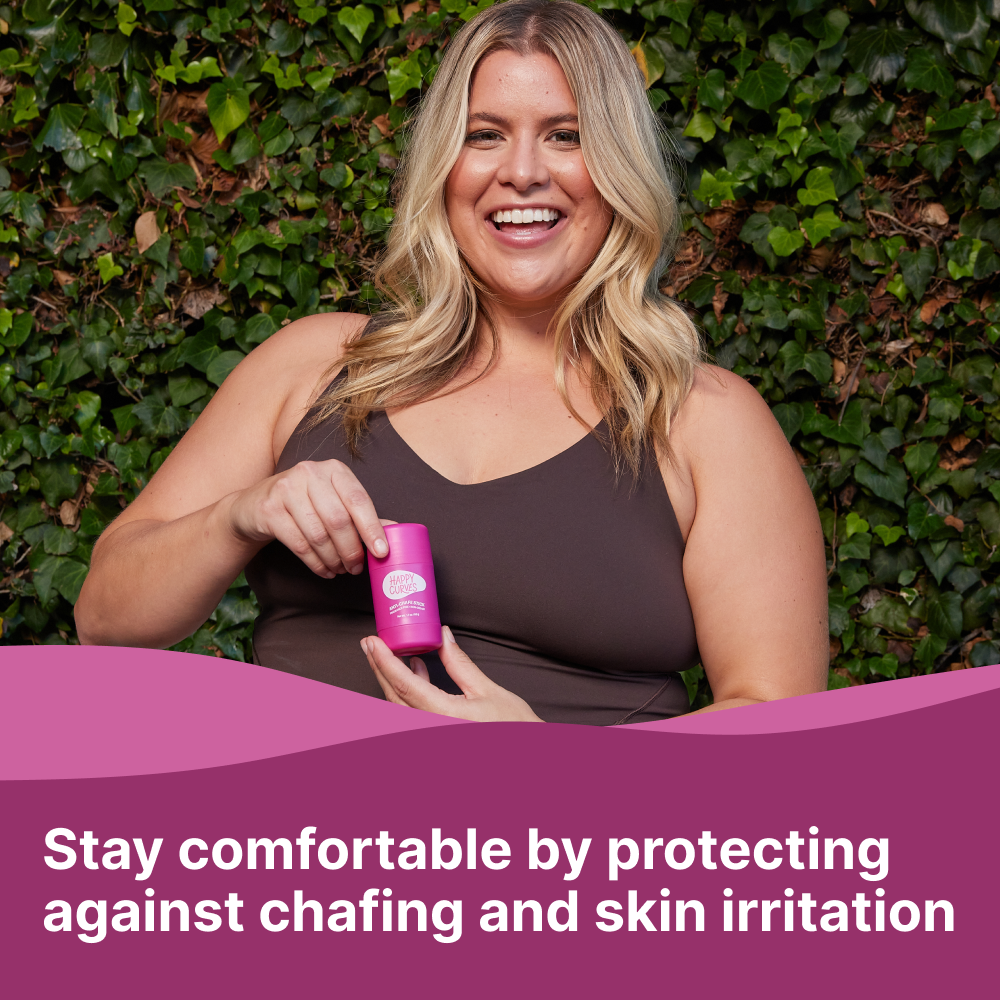 Happy Curves Anti-Chafe Stick 1.7oz