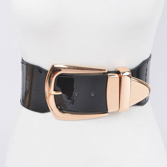 Wide Stretch Plus Size Belt