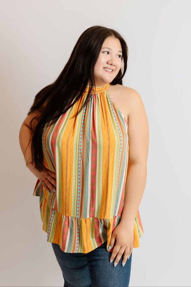 Bailey Halter Top