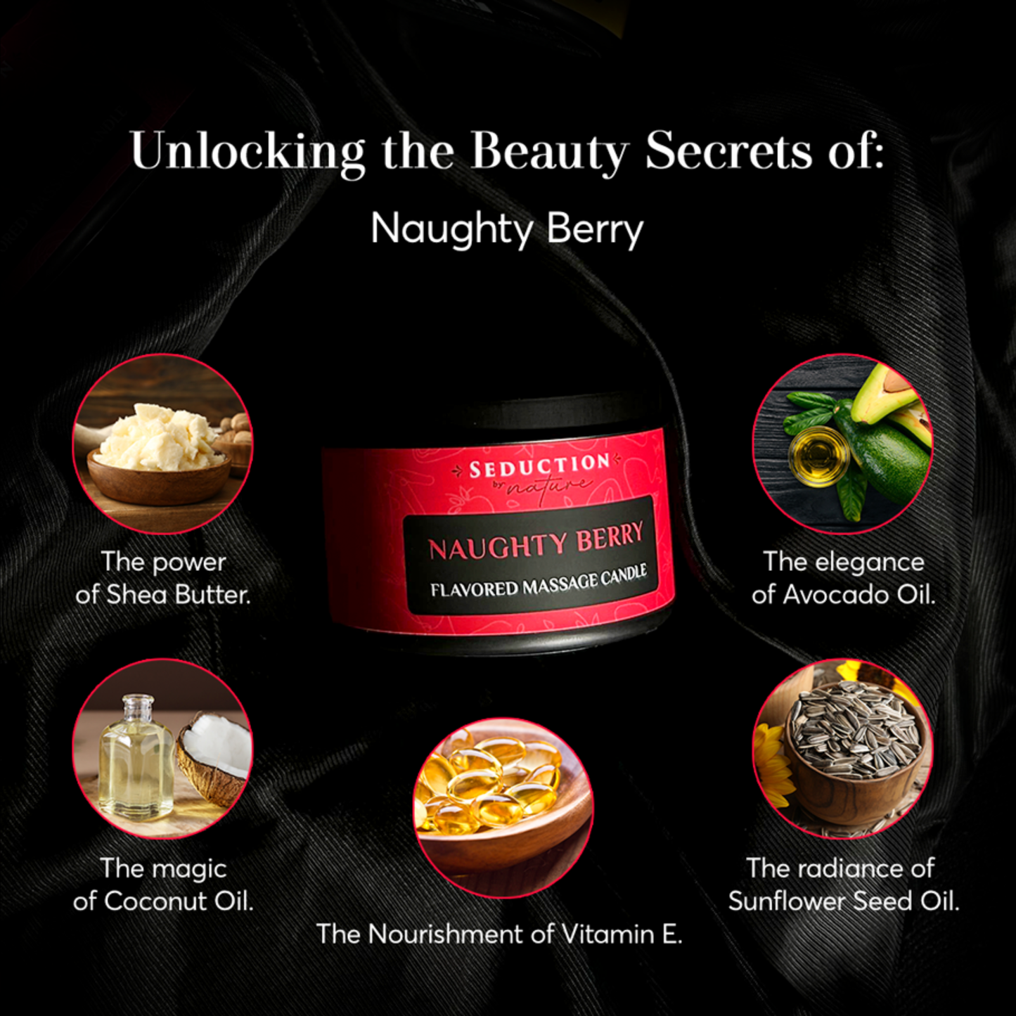 Edible Massage Candle