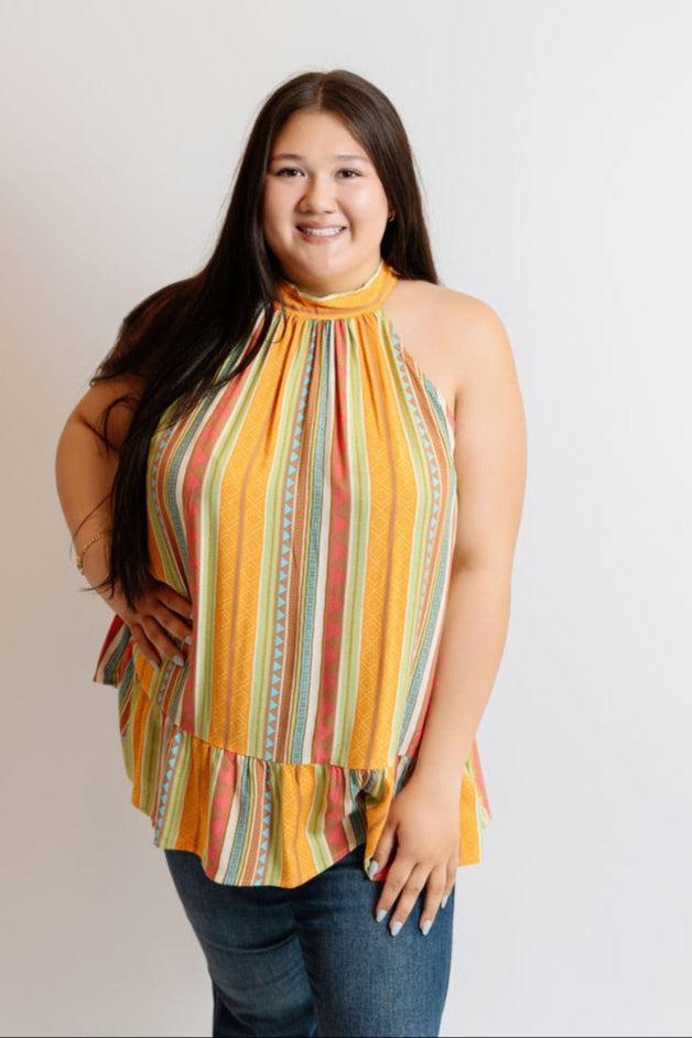 Bailey Halter Top