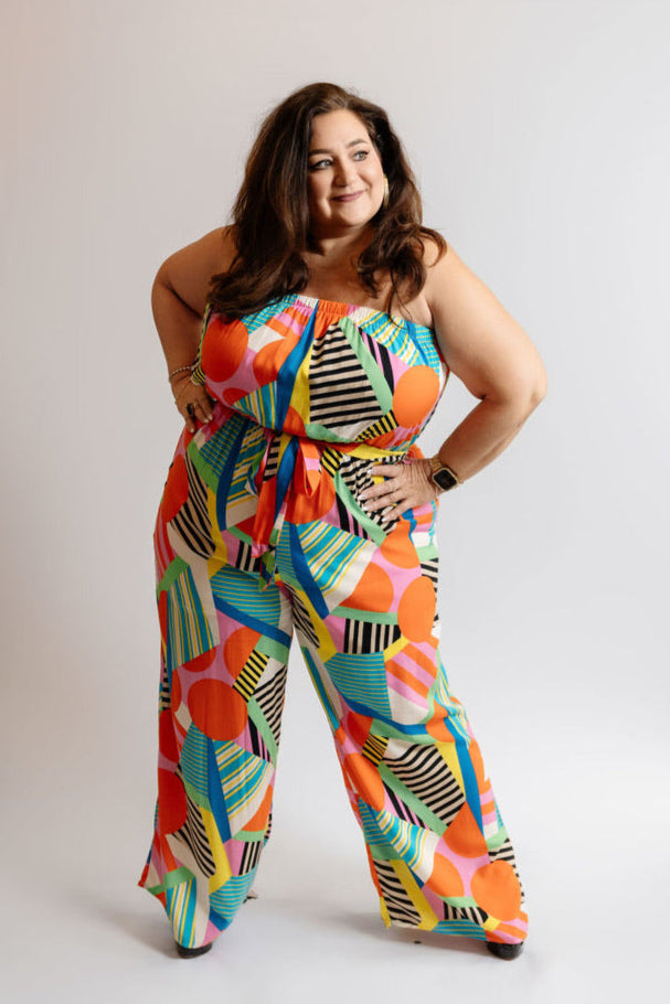 Dimensions Romper