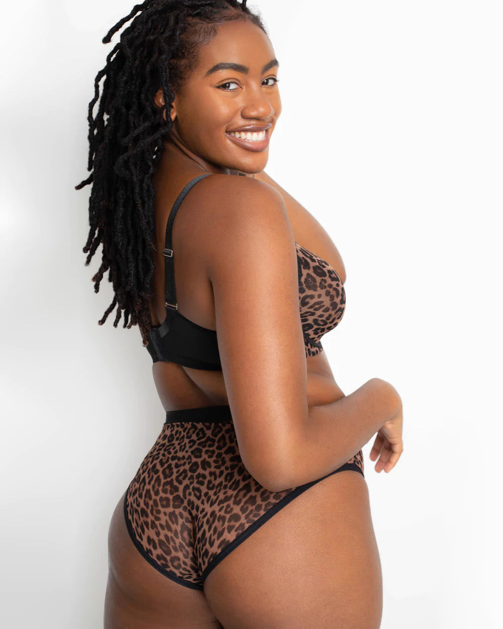 Sophia Unlined Mesh Full Coverage Underwire Bra