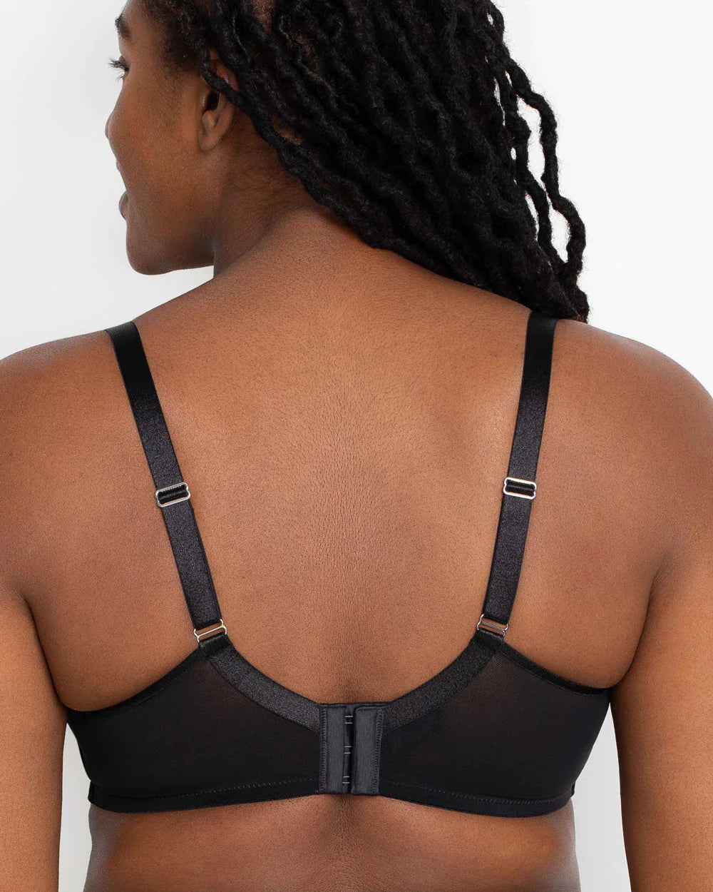 Sophia Unlined Mesh Full Coverage Underwire Bra