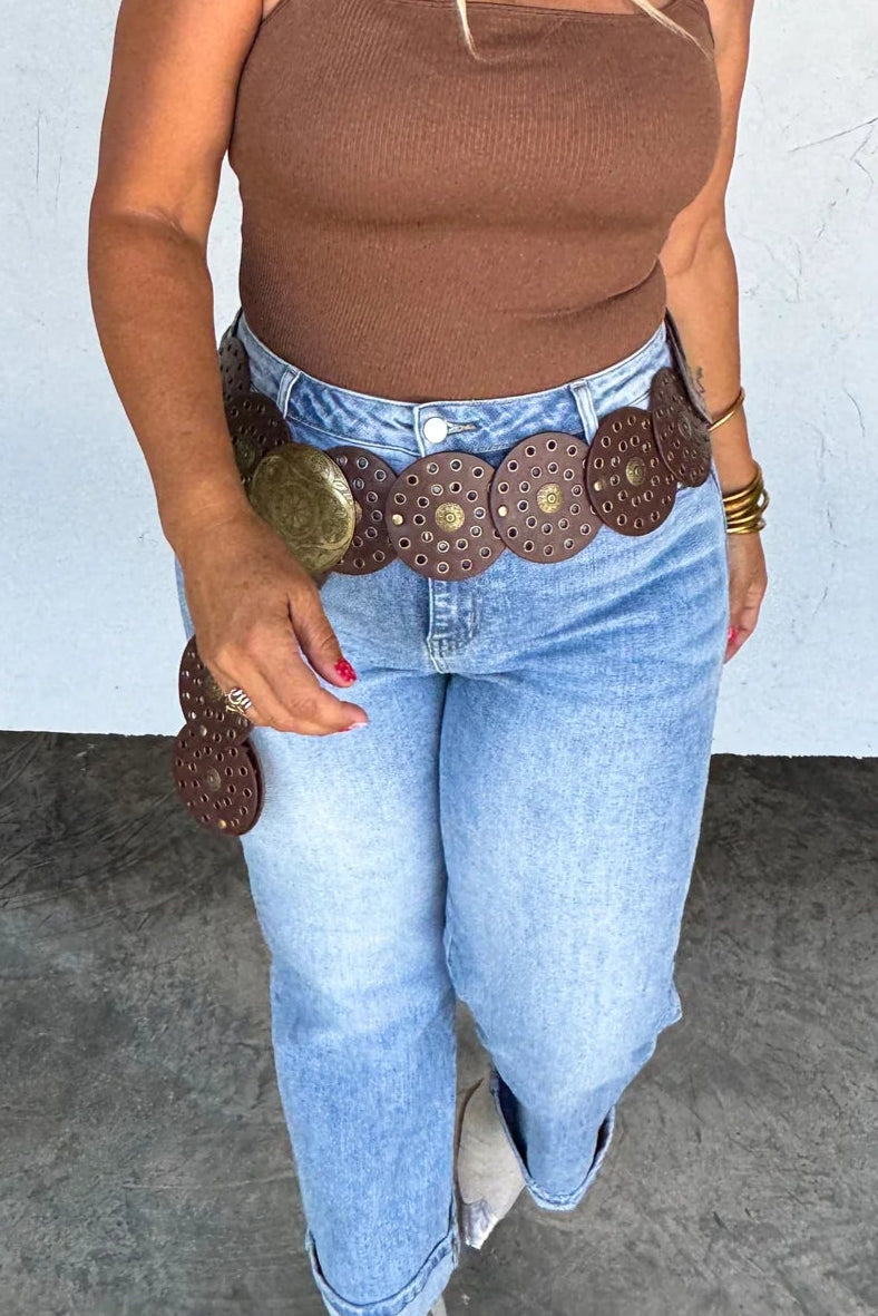 Concho Belt